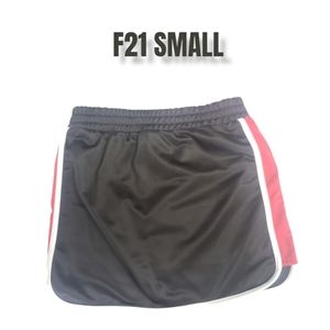2/$10 F21 Small Athletic Mini Skirt